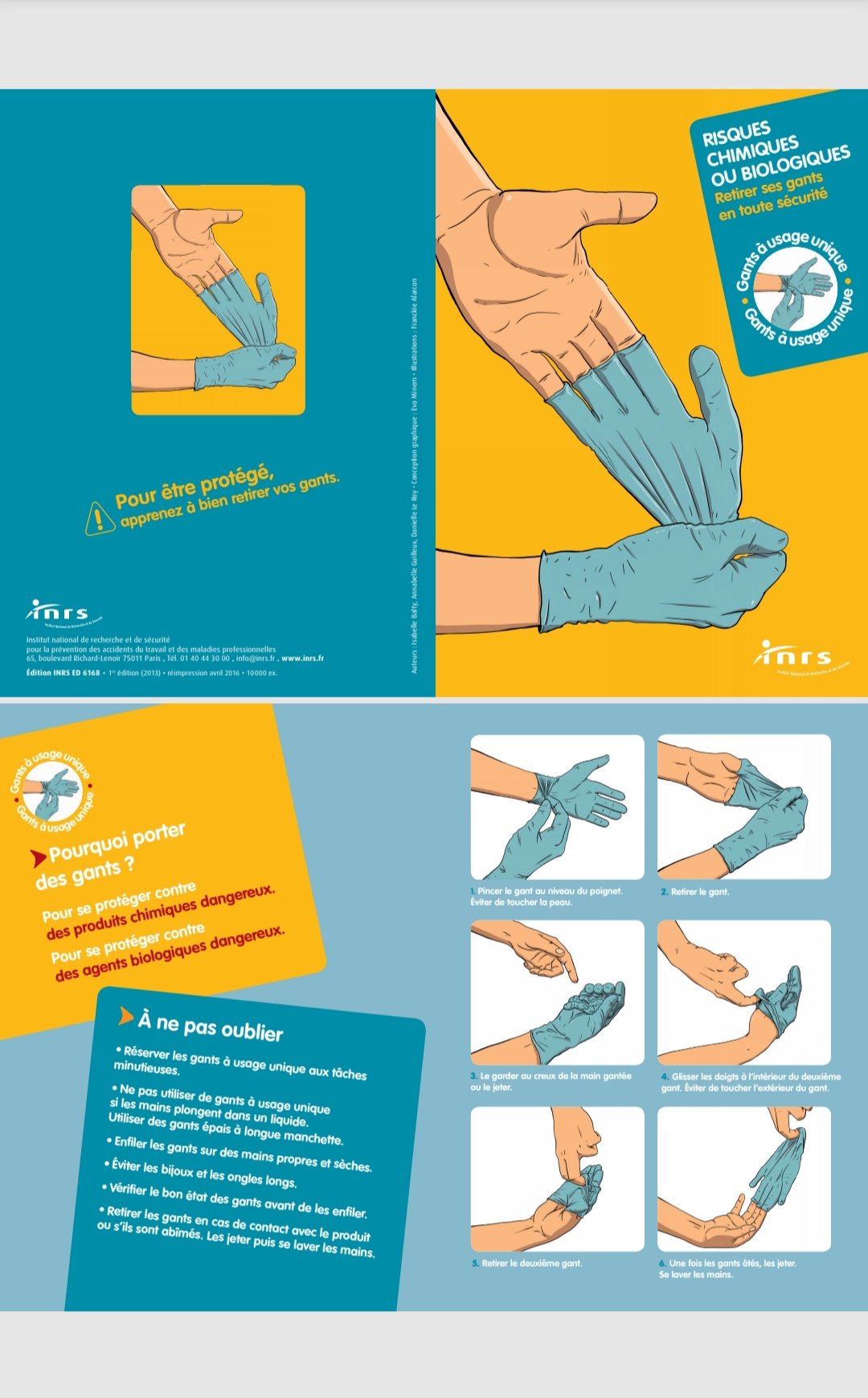 Inrs gants Clearance