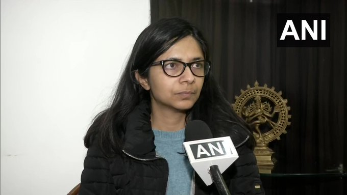 ndtv's tweet photo. "A historic day, Nirbhaya's soul must be at peace today. Strong message given to rapists - if you commit this crime, you will be hanged": Delhi Women Commission chief Swati Maliwal. (news agency ANI)

#Nirbhaya #NirbhayaCase https://t.co/vi7QJZ5Pgr