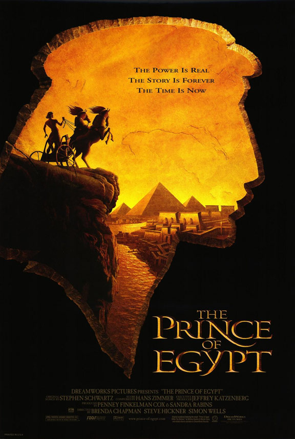  #ThePrinceOfEgypt (1998) Wow what a stunning and gorgeous movie. Phenomenal animation and really powerful storytelling, it is very mature the score is just powerful and moving and the songs are amazing. The opening scene is truly a wonder. I should've watched this sooner.