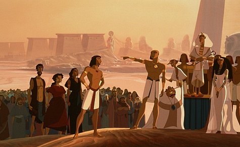  #ThePrinceOfEgypt (1998) Wow what a stunning and gorgeous movie. Phenomenal animation and really powerful storytelling, it is very mature the score is just powerful and moving and the songs are amazing. The opening scene is truly a wonder. I should've watched this sooner.
