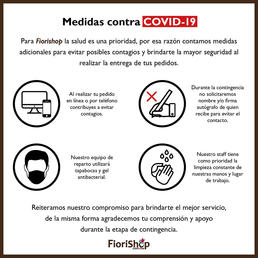 fiorishop's tweet photo. 😷😷😷😷😷😷😷
En Fiorishop estamos adoptando todas las medidas y recomendaciones con el objetivo de seguir brindando el mejor servicio para ti y tus seres queridos. https://t.co/UBgsdGWmtj