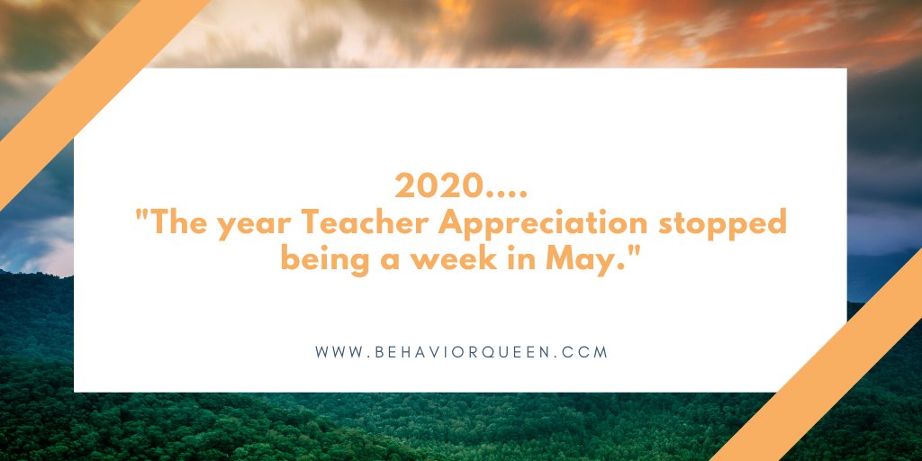 I think almost every other professional on earth has an updated respect for what teachers do-not for 2, 3, or 4 kids but 22, 33, or more kids.THANK YOU to all the teachers/staff that are parenting, taking care of others, &amp; reaching out to ours, too!
#TeachersRock #QuarentineLife