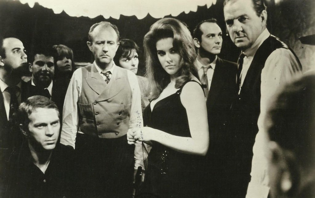 Hollywood Yesterday On Twitter March 19 A Movie Set Or Shot In A Casino The Cincinnati Kid 1965 Is A Fun Movie With A Heckuva Cast Steve Mcqueen Ann Margret Edward