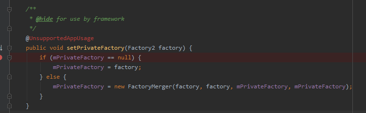 yombunker's tweet photo. What's the "correct" way of calling this? i'm overriding the inflater with my own, but <fragment> tags will not work without this getting called and setting the activity as the 3rd factory @AndroidDev @chethaase @JakeWharton any pointers? https://t.co/pIvu458Zqe
