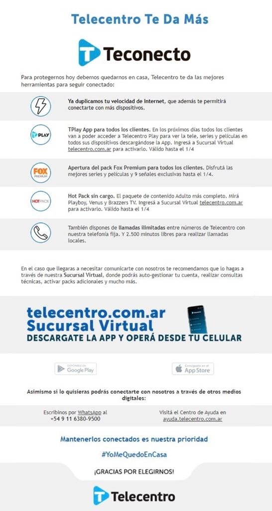 go_tran's tweet photo. @DIRECTVar  aprende de @TeleCentroAr. Cuesta mucho menos y respondieron acompañado a sus clientes #QuedateencasaPelotudo https://t.co/Ctr18195tU