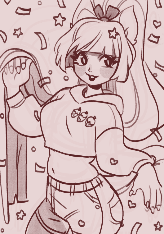 Another WIP I have from a couple days ago, since I don't have anything new today, yet!! ?