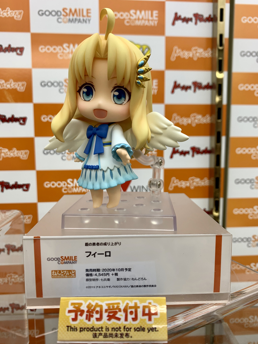 ボークス秋葉原ホビー天国２ 4fフィギュア グッドスマイルカンパニー ねんどろいど 犬夜叉 と ねんどろいど フィーロ のサンプルを展示中です 犬夜叉とフィーロの魅力が 手のひらサイズにギュッと詰まっています どちらも現在予約受付中 ぜひ