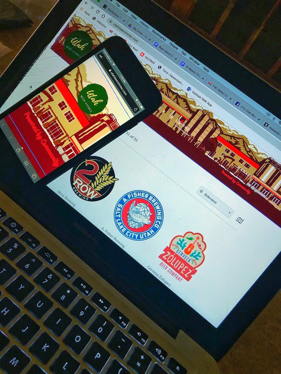 On behalf of all of Utah’s brewers .<a href="/UintaBrewing/">Uinta Brewing</a> has created a  new website to help us all, help each other in regards to breweries and their retail outlets. Hit up utahbeerstores.com &amp; good things will happen. #utahBeer #utahbeerblog #utahbrewersGuild