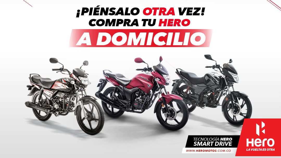 Hero Moto Colombia tweet media