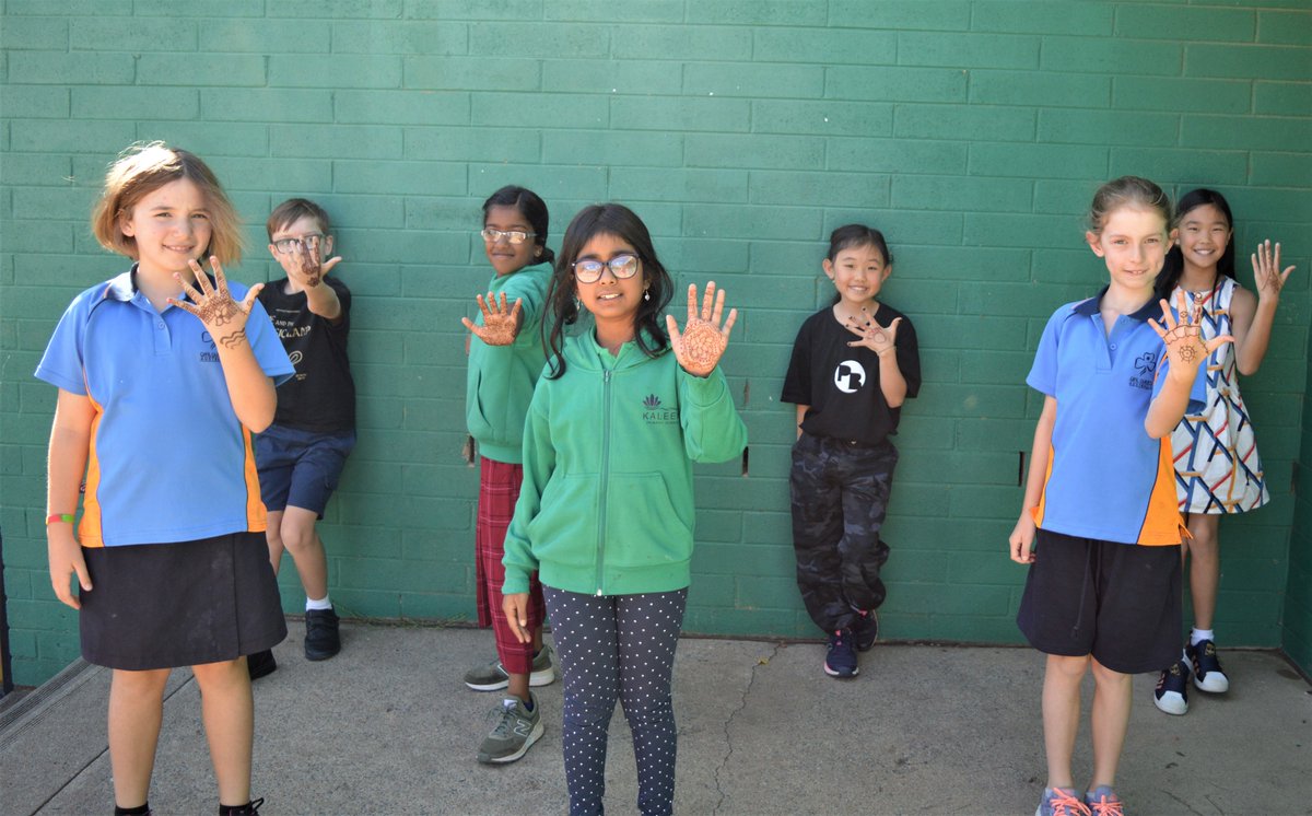 kaleenps's tweet photo. Today @kaleenps celebrated Harmony Day, a day that is about inclusivity and belonging for all Australians. We participated in a range of multicultural activities throughout the day and it was a timely reminder that we are all in this together! #harmonyday #together @ACTEducation https://t.co/g7u7okmReq