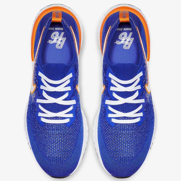 epic react flyknit 2 blue ribbon sports