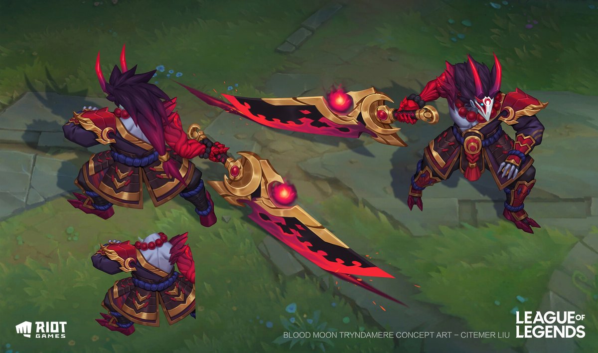 LBADoficial's tweet photo. Ganadores del sorteo de 3 códigos de Tryndamere Luna de Sangre + Chroma esmeralda:

1- @Ari9575086 (LAS)
2- @Jessie_Death (LAN)
3- @GarFer21 (LAS) 

¡Felicidades! Los contactaré por DM para entregarles sus códigos. https://t.co/rfiFUIFkaU