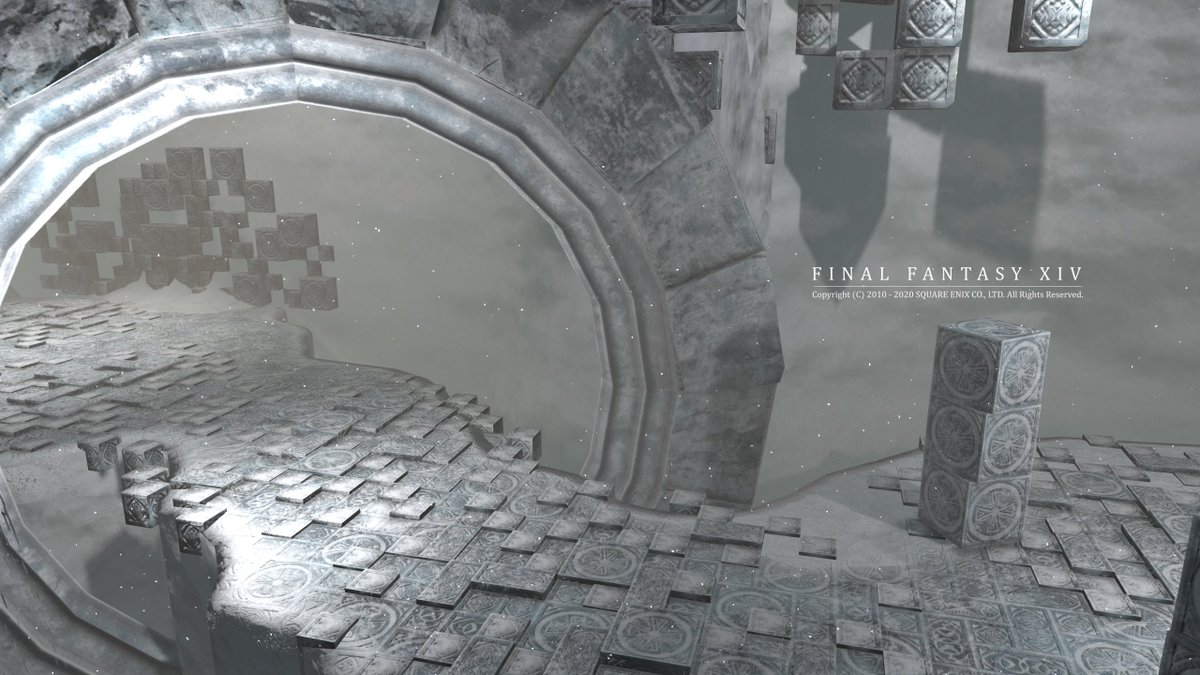 Ragi Falk Yojimbo Twitter वर 死者の宮殿 地下199階 Ff14 Ff14風景