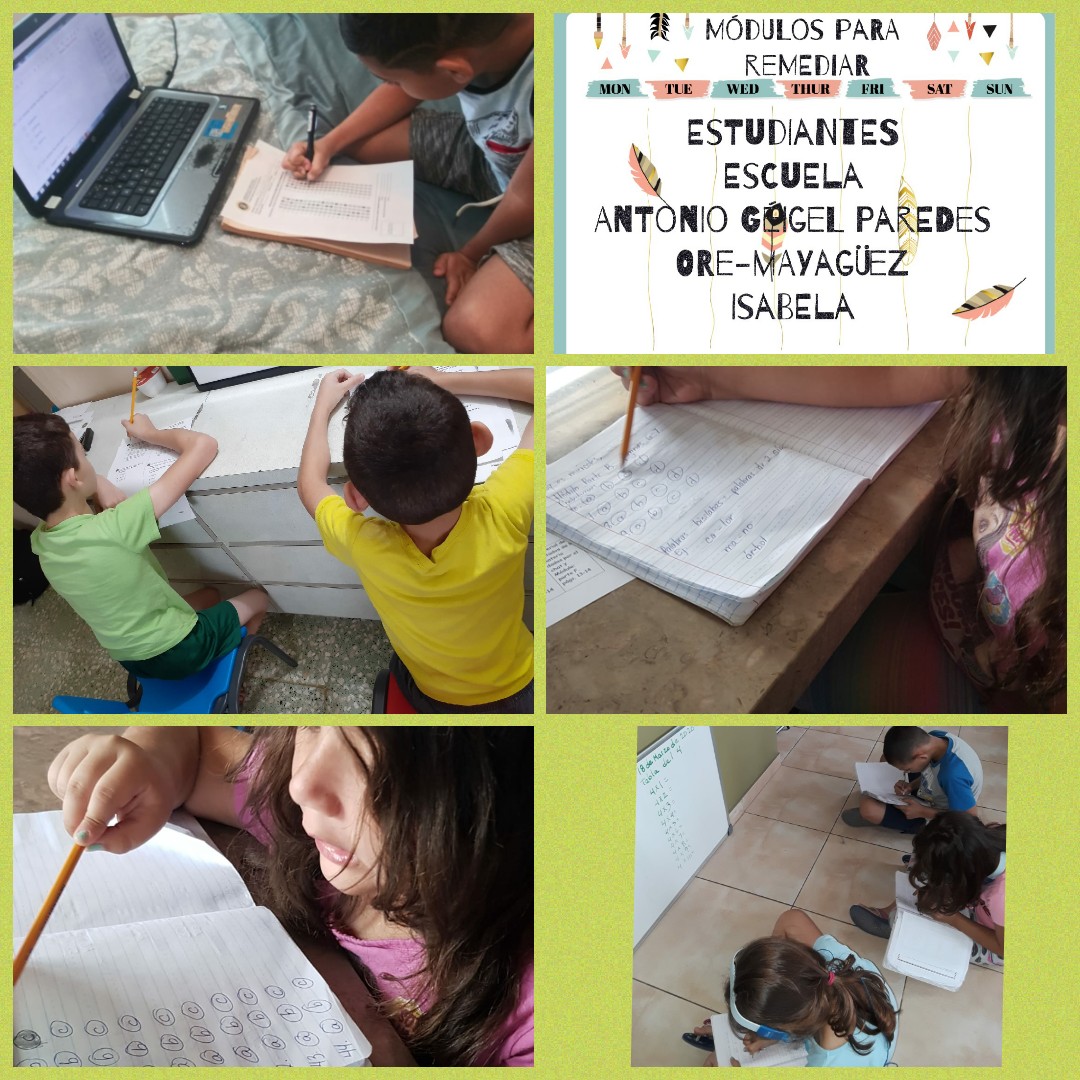 EscLaCurva's tweet photo. Un extracto de los trabajos que están realizando nuestros estudiantes bajo la supervisión y ayuda de sus encargados.
@EDUCACIONPR @DeprSecretario @OREMayaguez @DESEGURIDAD2 @OficinaMayaguez @wandavazquezg @GobiernoPR https://t.co/hGMyZQXeNE