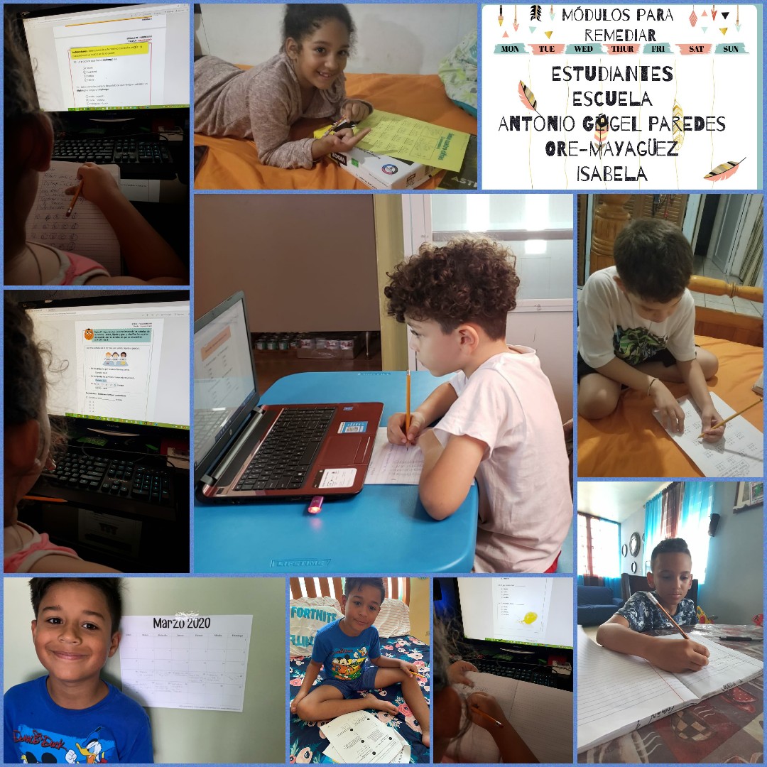 EscLaCurva's tweet photo. Un extracto de los trabajos que están realizando nuestros estudiantes bajo la supervisión y ayuda de sus encargados...
@EDUCACIONPR @DeprSecretario @OREMayaguez @DESEGURIDAD2 @OficinaMayaguez @wandavazquezg @GobiernoPR https://t.co/ALzY8ZE6Nr
