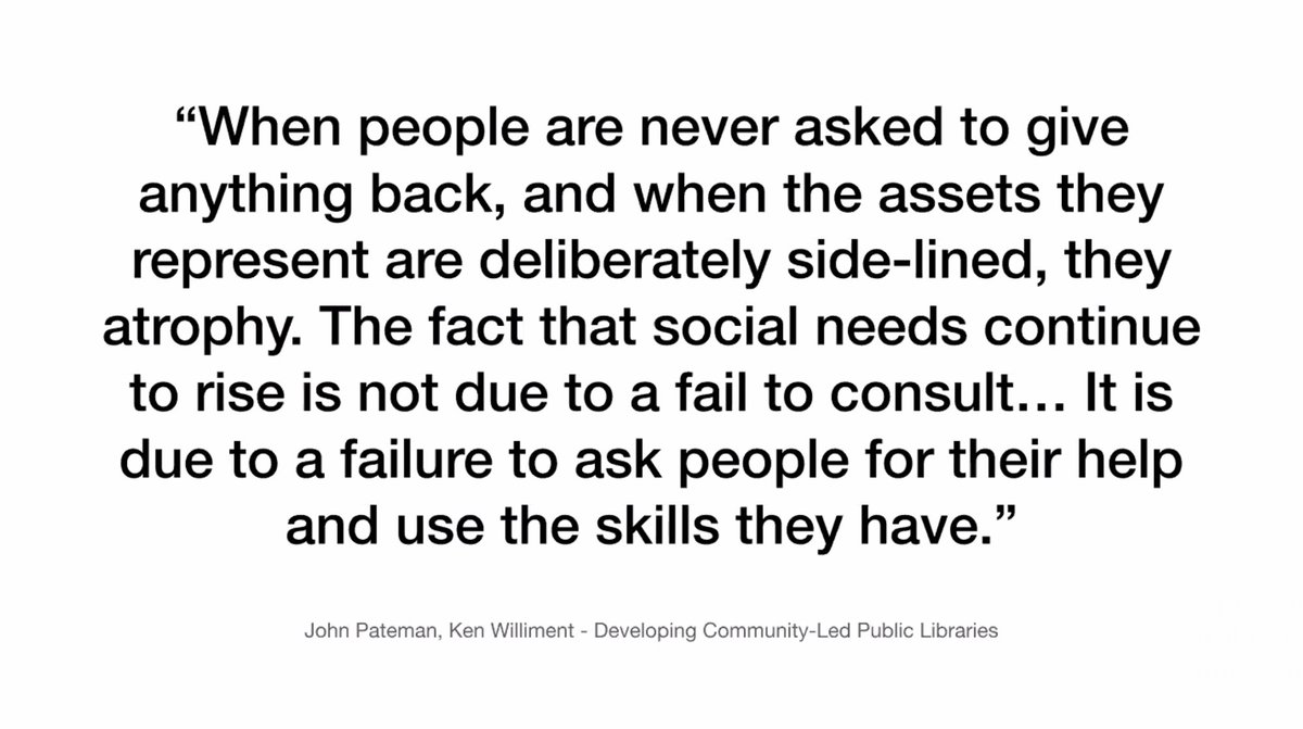 Kumeugirl's tweet photo. I loved this quote used today by @kellyanagram

'Dimming your Light for Others to Shine: Sharing Power in Social Design Research'

that both communities and customers have so much more to offer organisations that just their stories...

#dr2020 https://t.co/89upb4BqKB