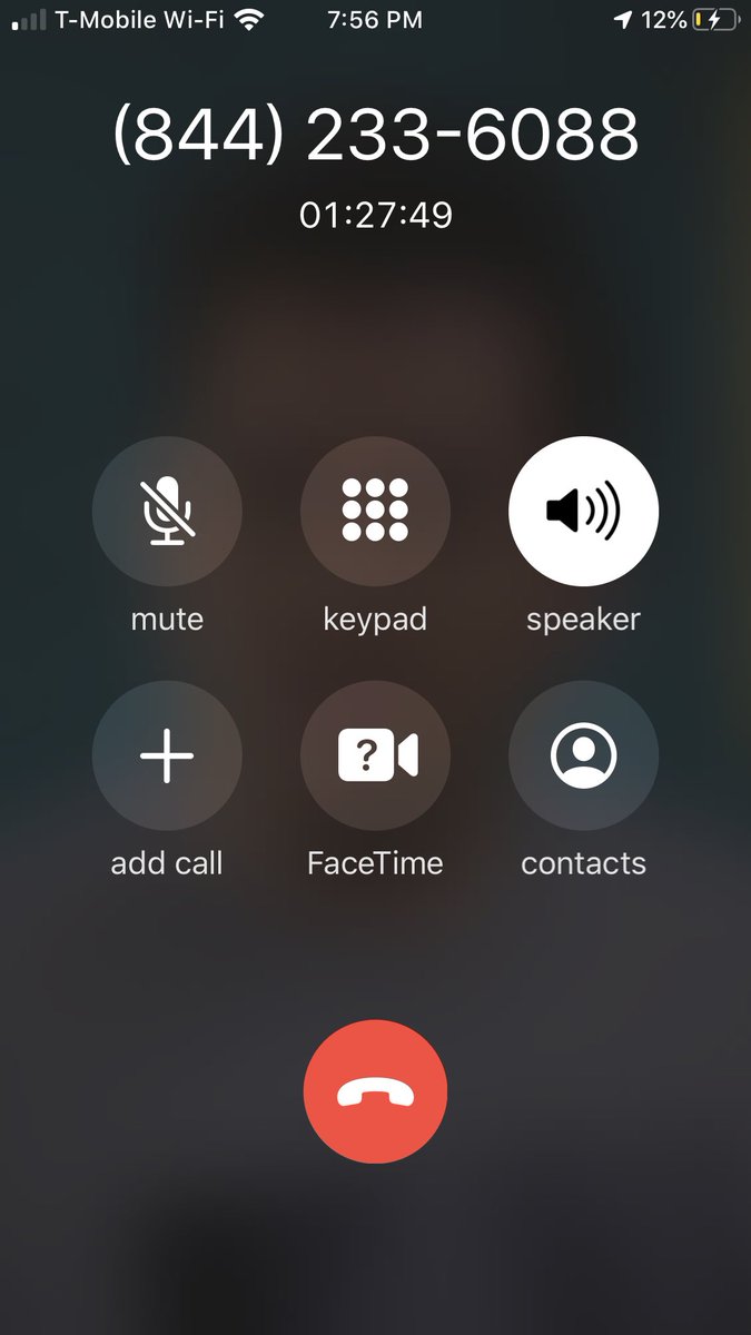 When <a href="/TMobile/">T-Mobile</a> cancels the wrong line on your account and has you on hold for almost 1.5 hrs. So disappointed.