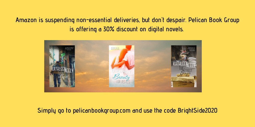 30% off all digital books at: 
pelicanbookgroup.com
#goodreads #bookworms #pelicanbookgroup 
#amreading
#amwriting