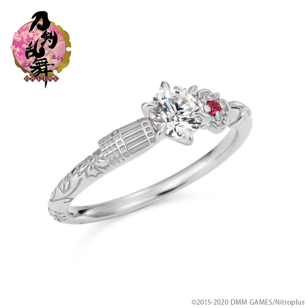 刀剣乱舞-ONLINE-】 本日12時から予約受付開始。 「大倶利伽羅