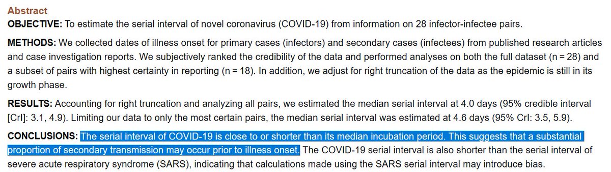 Not only are lightly or asymptomatic cases very difficult to positively confirm, given the contagious time to symptomatic, many secondary transmission will have already been made with no reason to test  https://www.ncbi.nlm.nih.gov/pubmed/32145466 