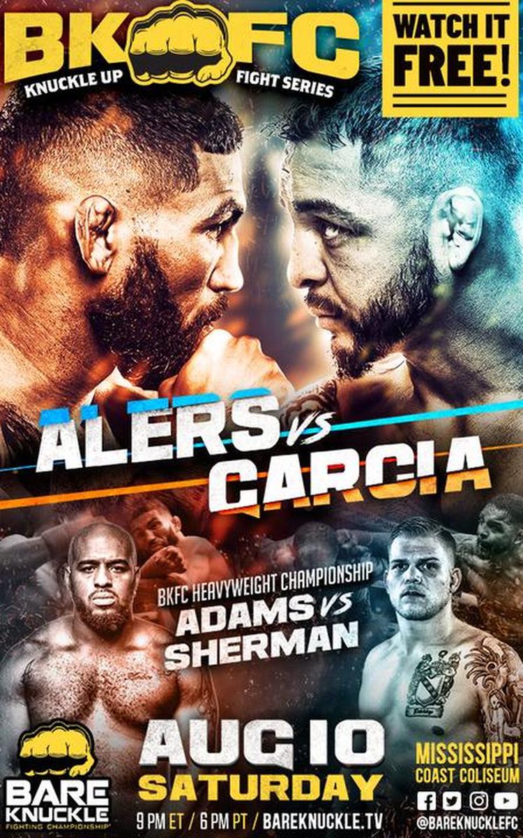 Triller_TV's tweet photo. 👊Starving for some @bareknucklefc content?

Witness the biggest fight in #BKFC history with #BKFC6, headlined by @PaulMalignaggi vs. @RusHammerMMA.

Plus, @bareknucklefc #BKFC7 which was 💯 free on #FITETV, headlined by @fightJim vs @badboygarcia.

🤜 https://t.co/yYBARP7jVE https://t.co/gaAenCG5t8