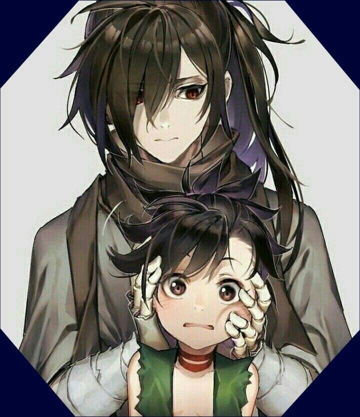 Dazai 》 on X: Hyakkimaru e dororo sendo os personagens mais fofos dos  animes - a thread  / X