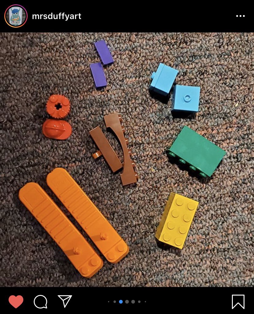 Brighten your day by following our newest art teacher @mrsduffyart on Instagram, where she is inspiring brilliance even with #nogrades #foundobjectcolorwheel #theystillcreate 
instagram.com/p/B97x_Cagdrr/…