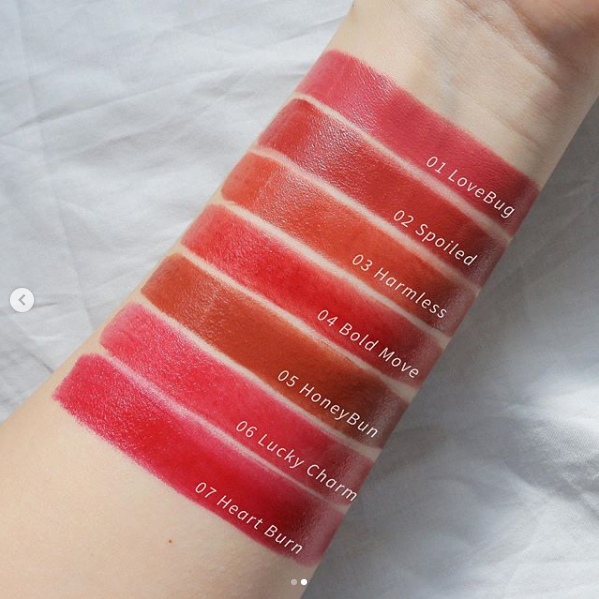 candylab satin lipstick