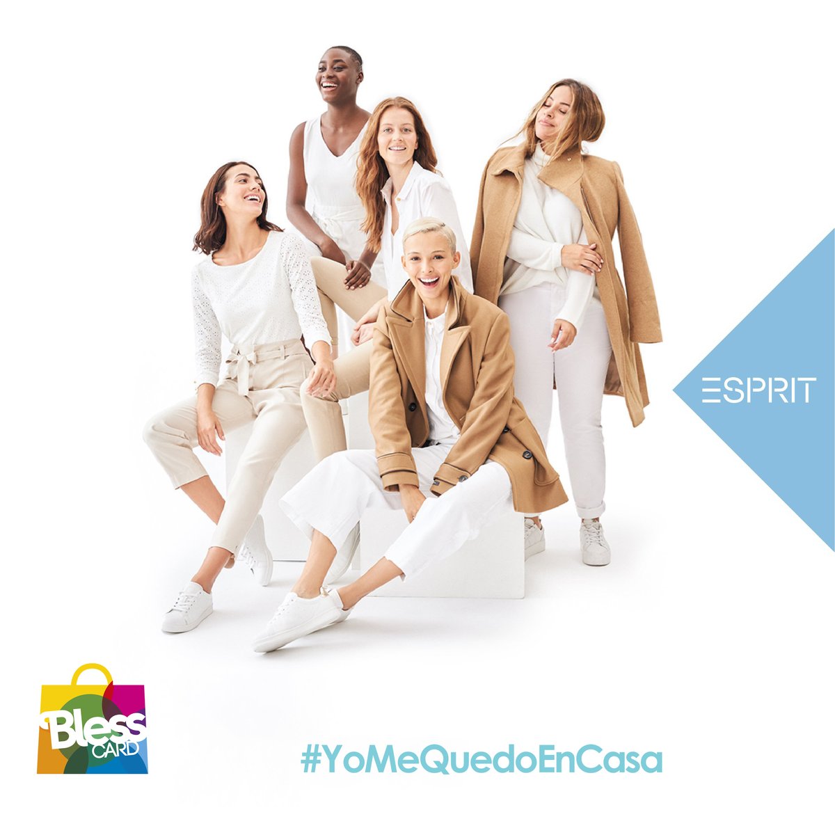 #cuarentenaporlavida #CuarentenaTotal #YoMeQuedoEnCasa #Esprit <a href="/PopayanCO/">popayanco</a> <a href="/CampanarioCC/">Campanario Centro Comercial 🧡</a>