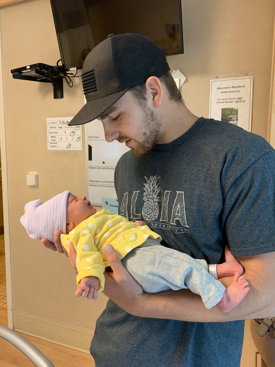 AlannaBorrelli's tweet image. Newborn // Now