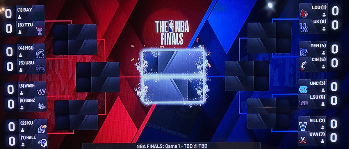 Score_Split's tweet image. We've imported the rosters. We've simulated the season. And now we have a Sweet 16. We go live this Saturday -- so come grab some squares and welcome sports back into your quarantined lives! #COVIDmadness