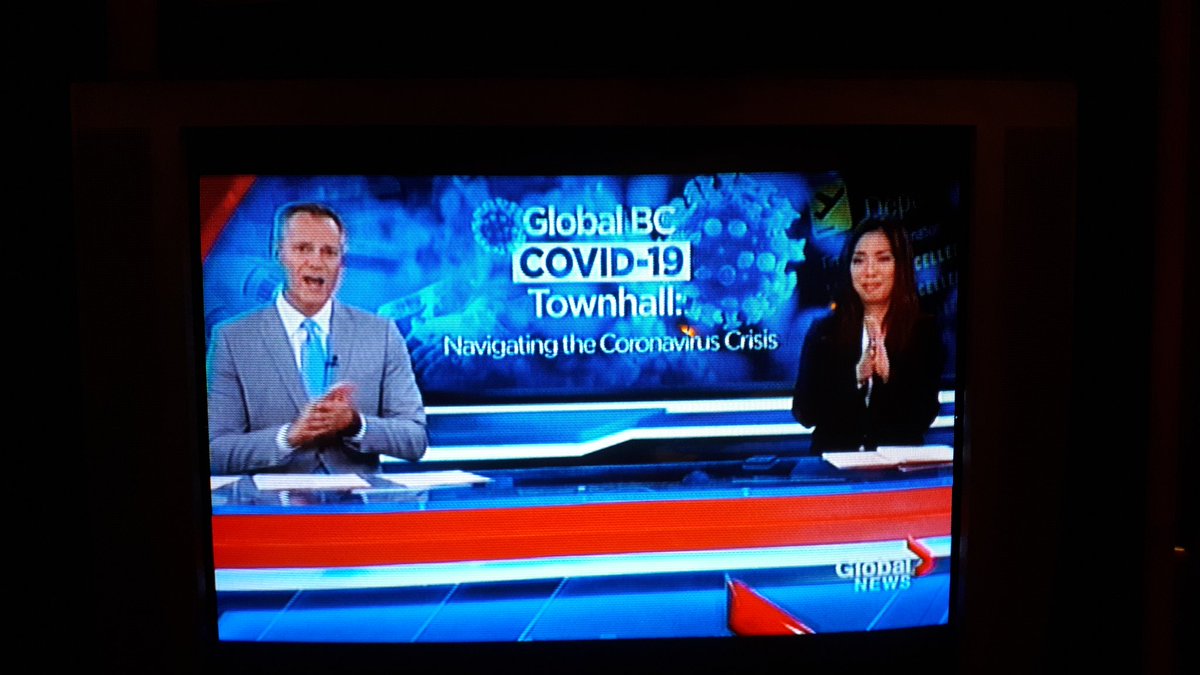 Great job <a href="/GlobalBC/">Global BC</a> @bc1 on the #COVID19 special. I learned lots of new info and feel blessed we have Dr.Bonnie Henry and Minister Dix leading the charge.
#Staycalmandrideitout