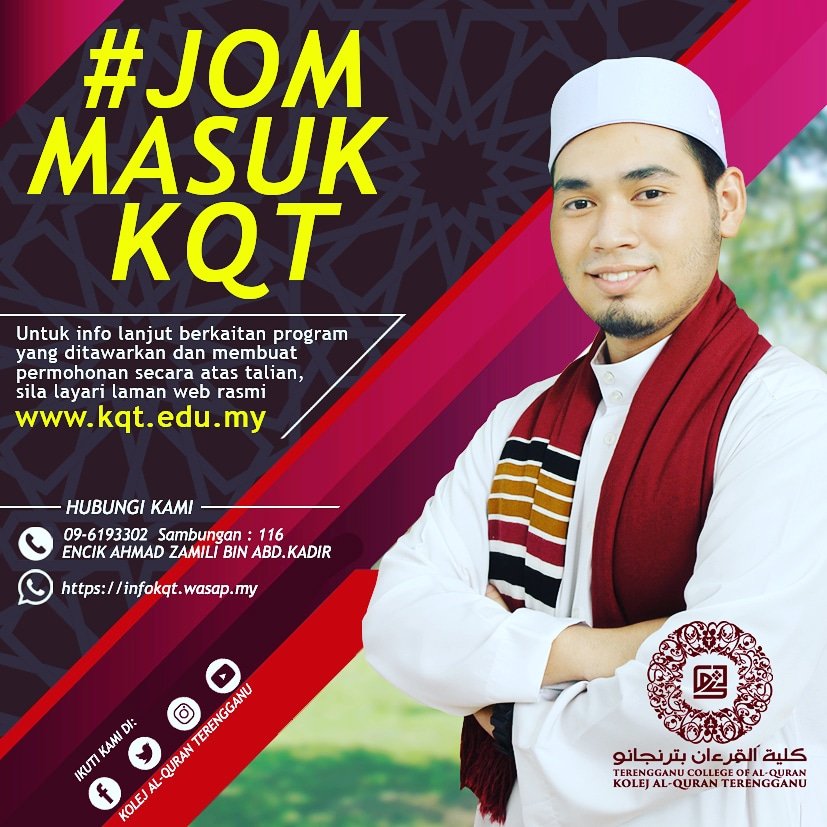 Kolej Al Quran Terengganu Alkolej Twitter