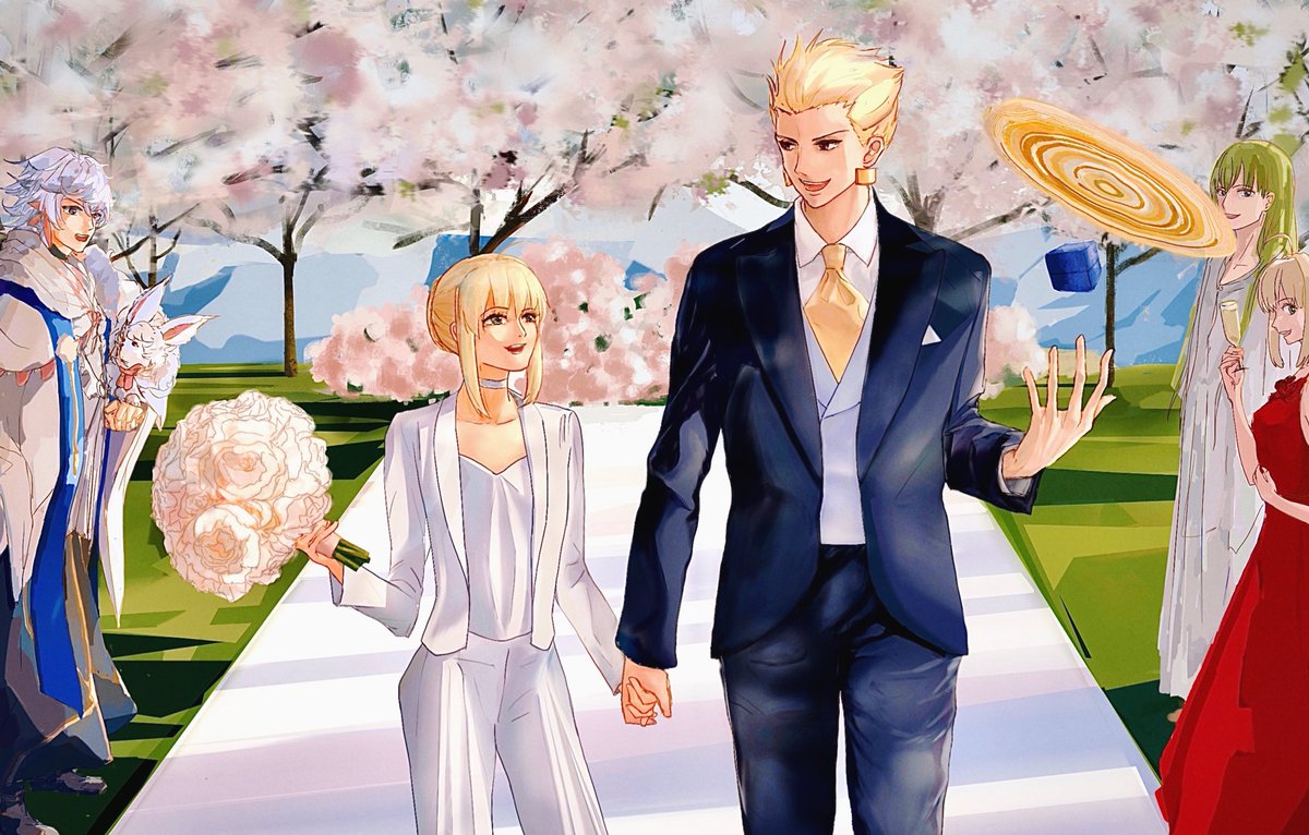 于勒on Twitter 金剣春の結婚式