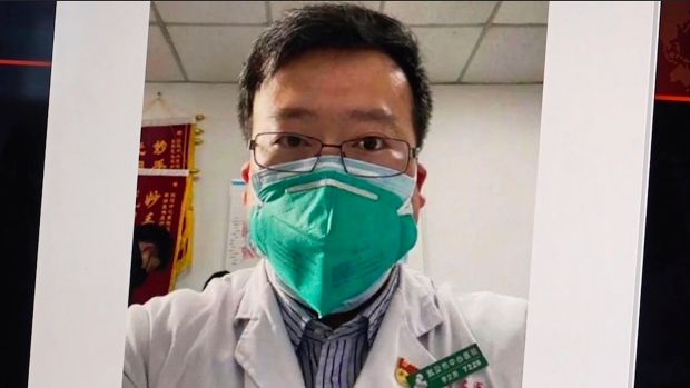 CP24's tweet photo. China exonerates doctor reprimanded for warning of virus https://t.co/maMXm4m4qn https://t.co/Gmw2jE4dEu