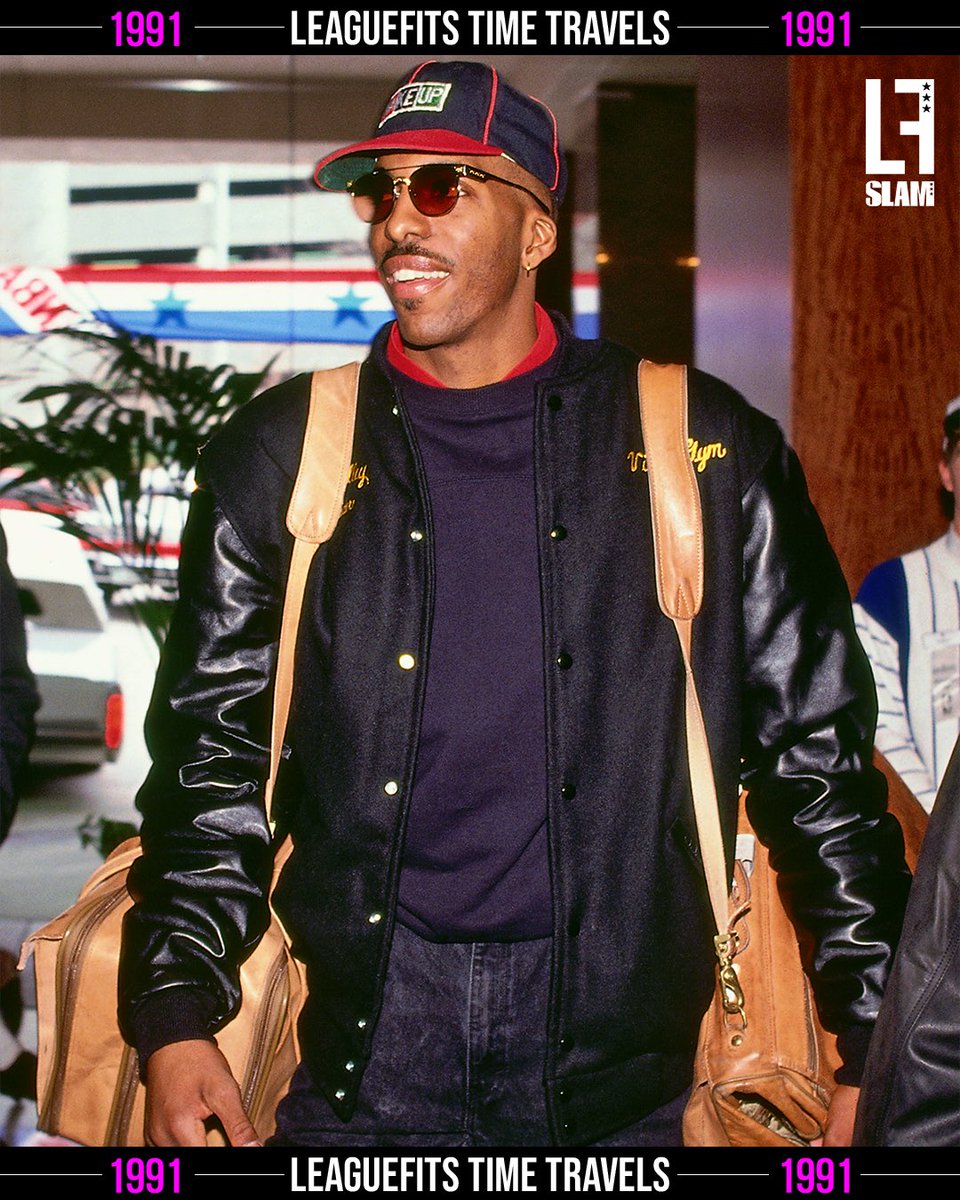 TIME TRAVELS ('91): john salley was way ahead of his time.