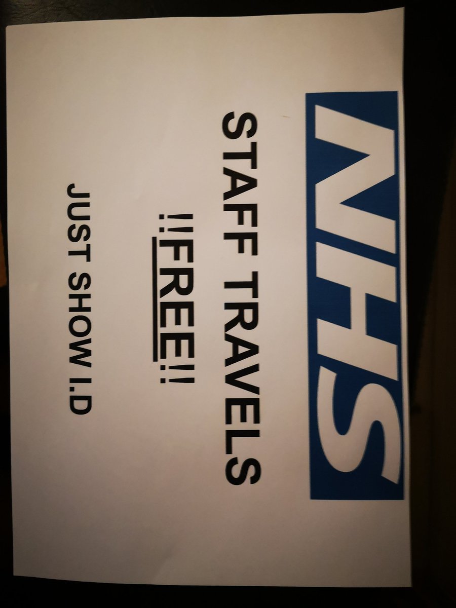 Press print and put this in the back of your taxi. Let's pull together and look after the ones on the front line. The London taxi trade is the 4th emergency service and always here to help.