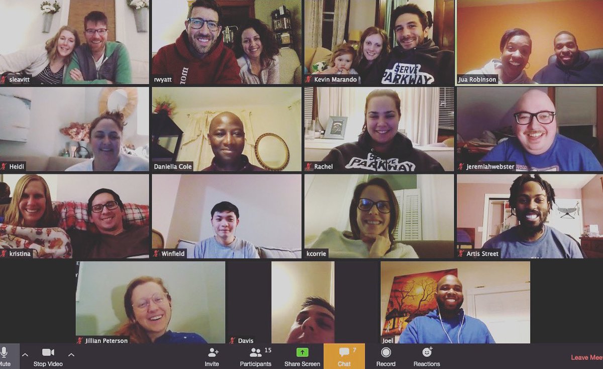 JoshLWyatt's tweet image. Collaborating with @CRCBoston leaders about how to best serve our church &amp;amp; community in uncertain times. #FORBOS