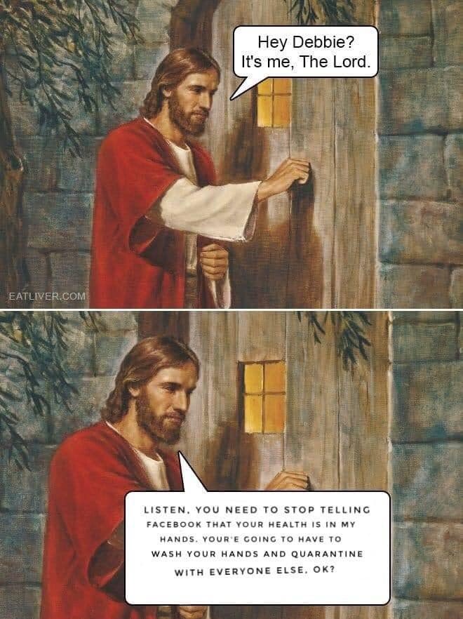 christy_staats's tweet image. #SocialDistancing #jesusstyle