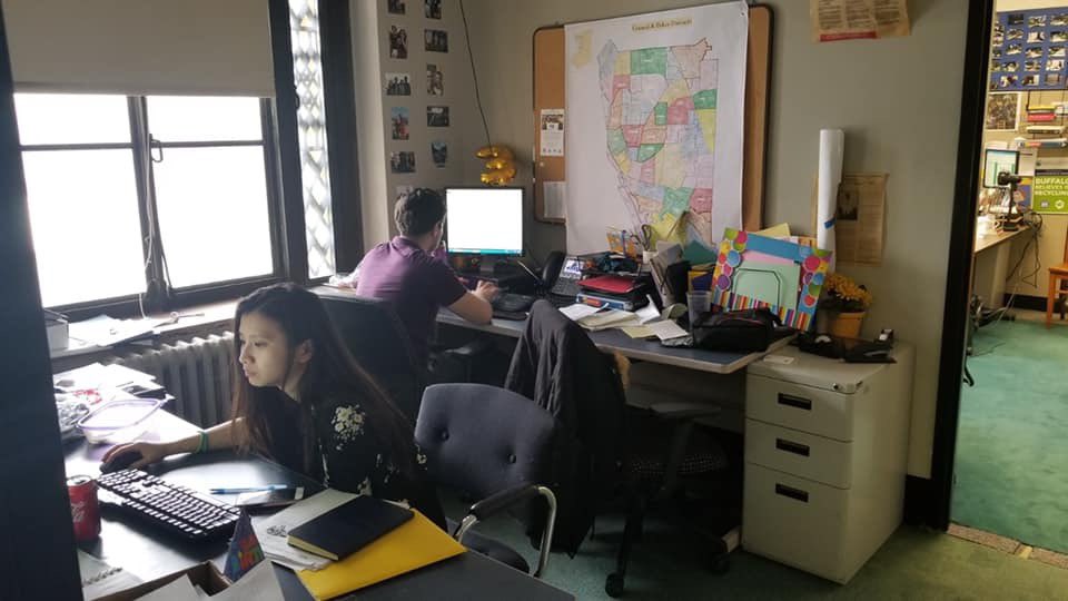 Our team of AmeriCorps VISTAs are working around the clock to make sure accurate, timely information and resources are delivered to you day by day during this difficult time. 

Remember, to be safe is to be smart. 
#TeamCitizensServices #LoveYourBlock
