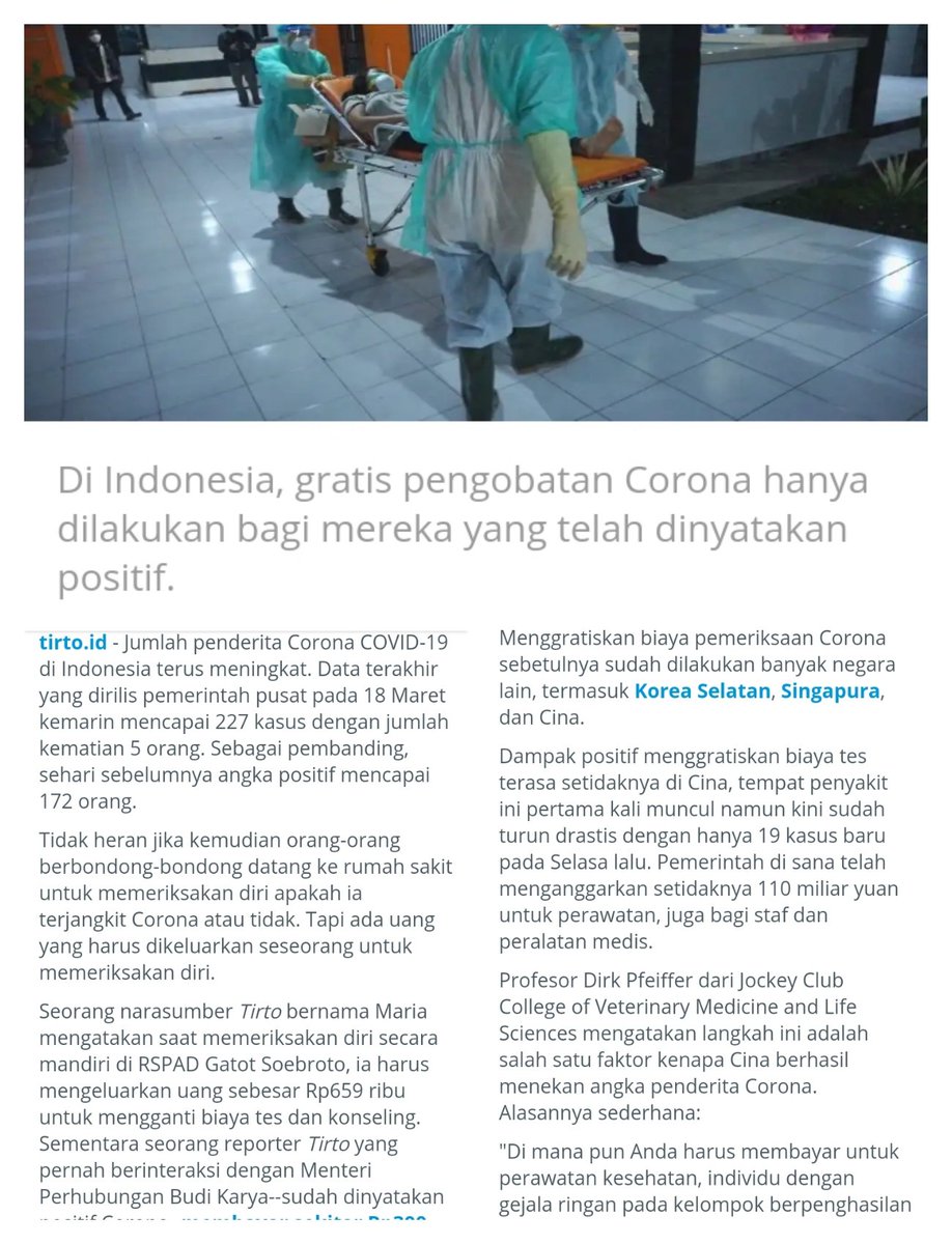 Awann_yk's tweet photo. @jokowi  Pak, kalo mau ambil kebijkan tolng di pikirkan masyarakat indonesia ini. Cek aja gak gratis, gratisnya buat yg [+]? Ongkos cek aja 500k/org. Apakh bpk Gak mikir kalo yg mau cek dan msk dgn kendala covid dr awal, it seorng buruh tani,dll. Mereka cari duit segitu hrs kmna? https://t.co/CshovaqysD
