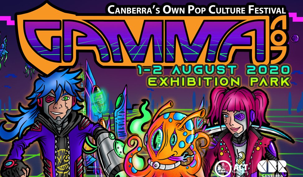 GAMMACON's tweet photo. In the meantime we DO have a LOT of #artists and exhibitors signed up for #GAMMACON2020 and we’re going to share their stories. A lot have online stores you can check out too so you can take a look at their cool stuff without leaving home. https://t.co/MFFBgbZAap