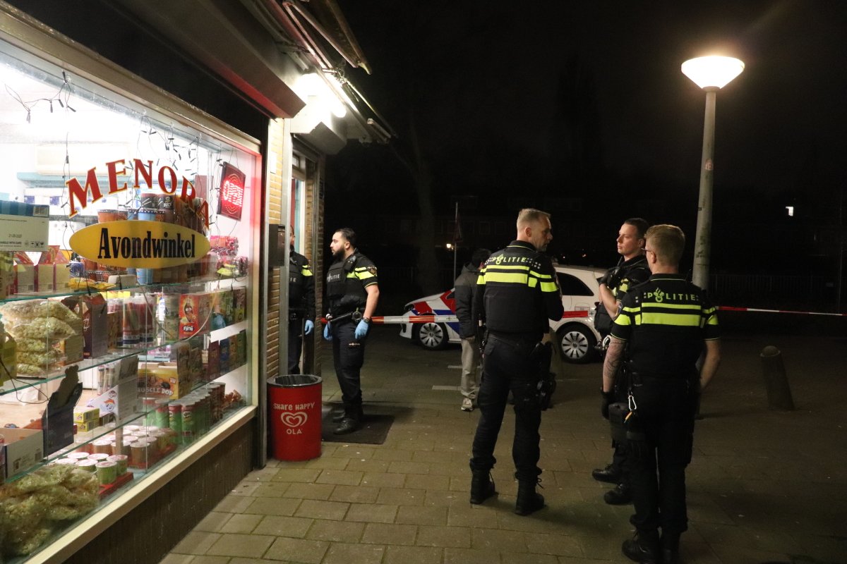 Melding overval Nieuwe Maanstraat Amsterdam