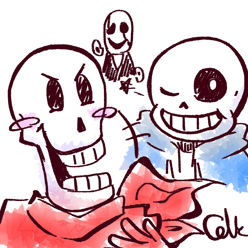 コルク Colk 絵が描けない期 一日一キャンディマンサボり中 Undertaleより骨キョウダイ ネタバレがまだ流れてない時期に遊ばせてくれたリアルキョウダイに感謝しかないゲーム パピルスカワイイ Gルートは私のような弱メンタルには無理でした コルク Colk 絵が描けない期 一日一キャンディマンサボり中 Undertaleより骨キョウダイ ネタバレがまだ流れてない時期に遊ばせてくれたリアルキョウダイに感謝しかないゲーム パピルスカワイイ Gルートは私のような弱メンタルには無理でした