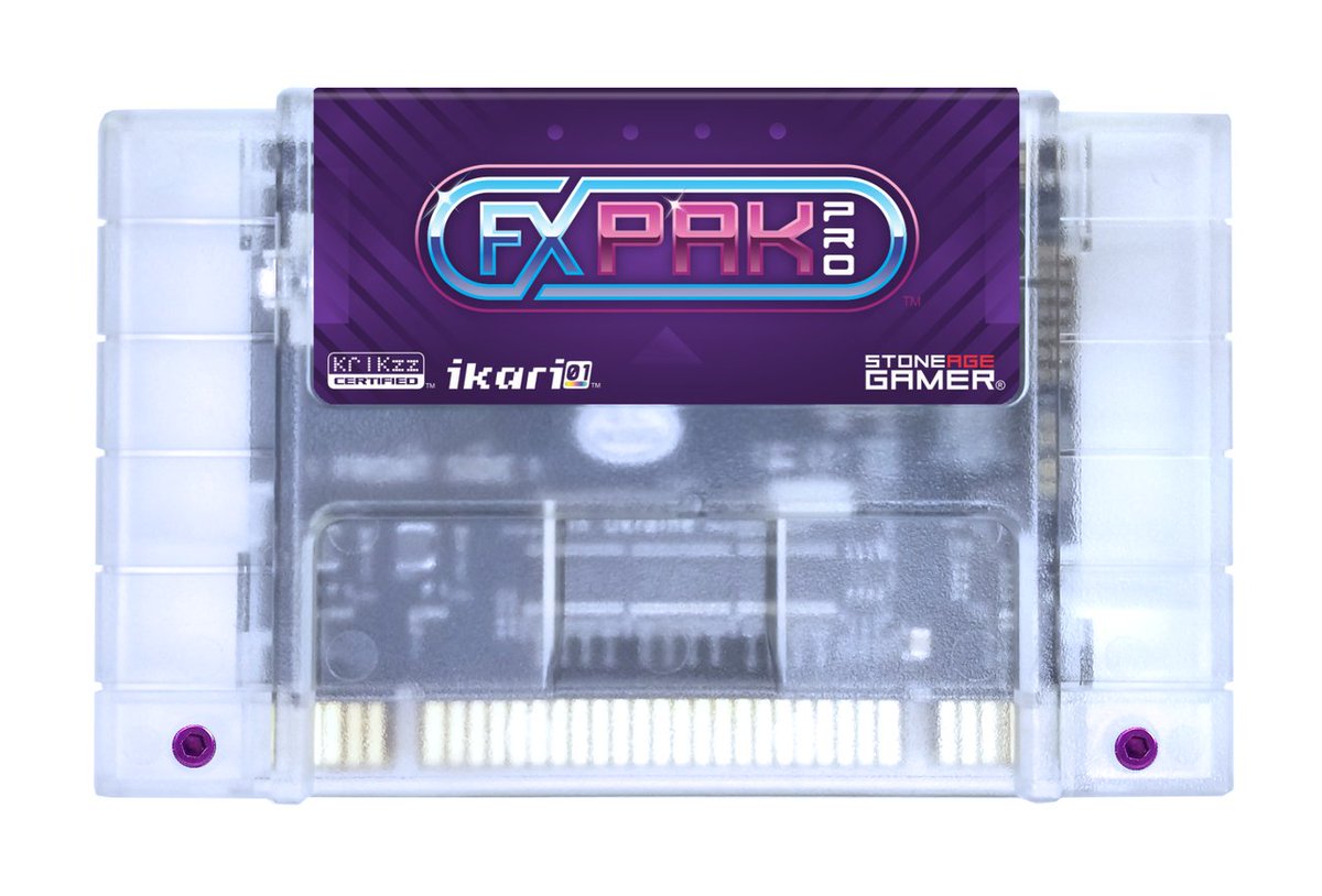 stone age gamer fxpak pro