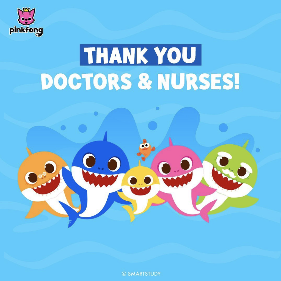 ベイビーシャークお医者さんセット ベイビーシャークお医者さんセット