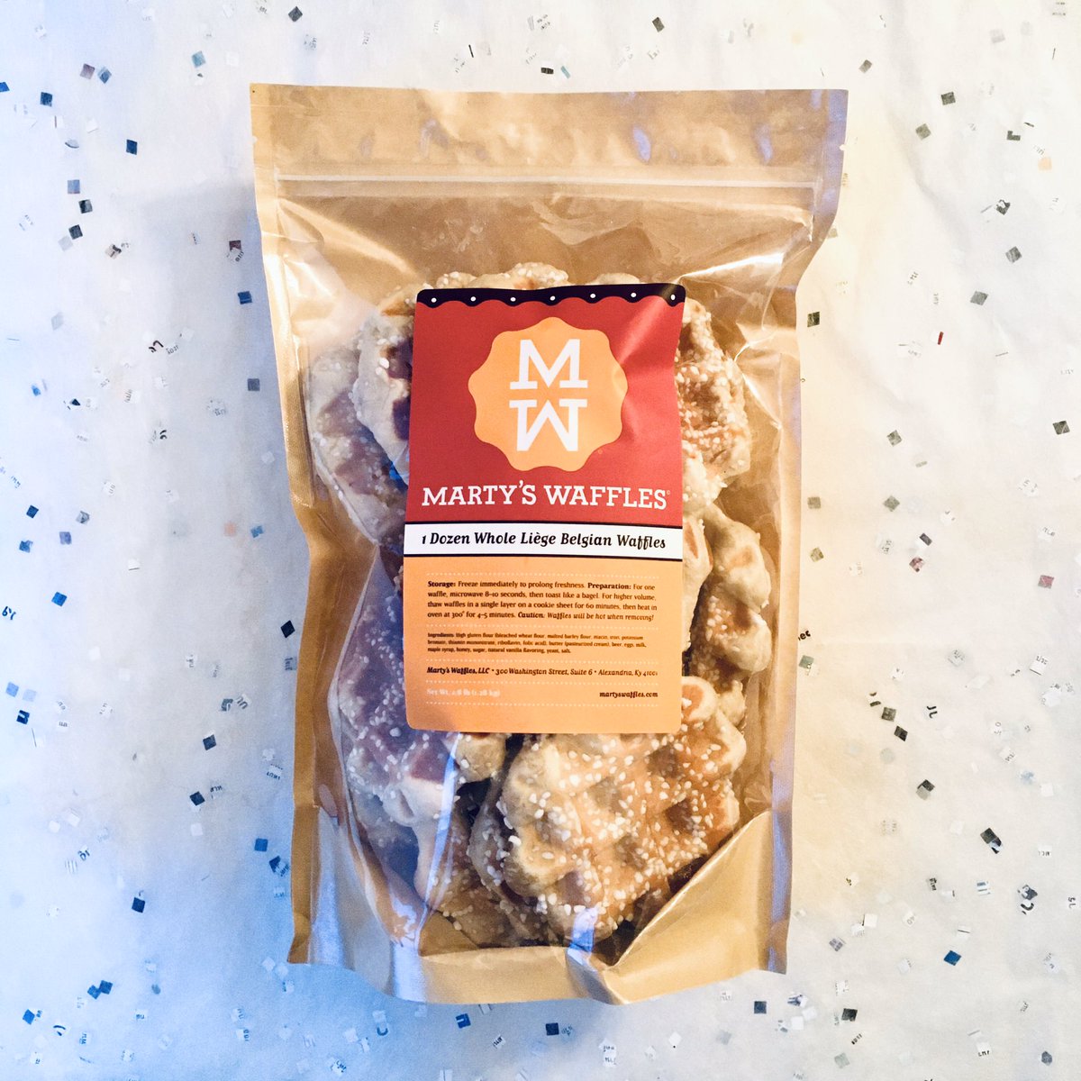 MartysWaffles's tweet image. Hello Friends! After weighing the risks of diff vending scenarios in continuing to bring you our product, we decided the safest way, for now, for all, is to temp. halt pop-up stops &amp;amp; instead offer a safer, hands-free, prepaid "Waffles by the Dozen" delivery-only service. 1/9