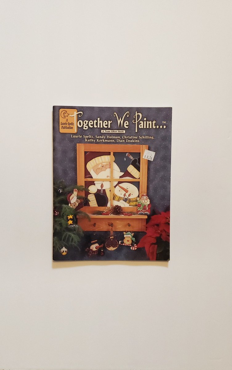dovesclosetinc's tweet photo. Excited to share the latest addition to my #etsy shop: Together We Paint, Tole Painting Book, Tole Patterns https://t.co/hmHSdN5hTS #painting #tolepaintingbook #decorativeart #christmaspatterns #paintingpatterns #tolepatterns #santapatterns #snowmanpatterns #penguinpat https://t.co/kri36eSKww