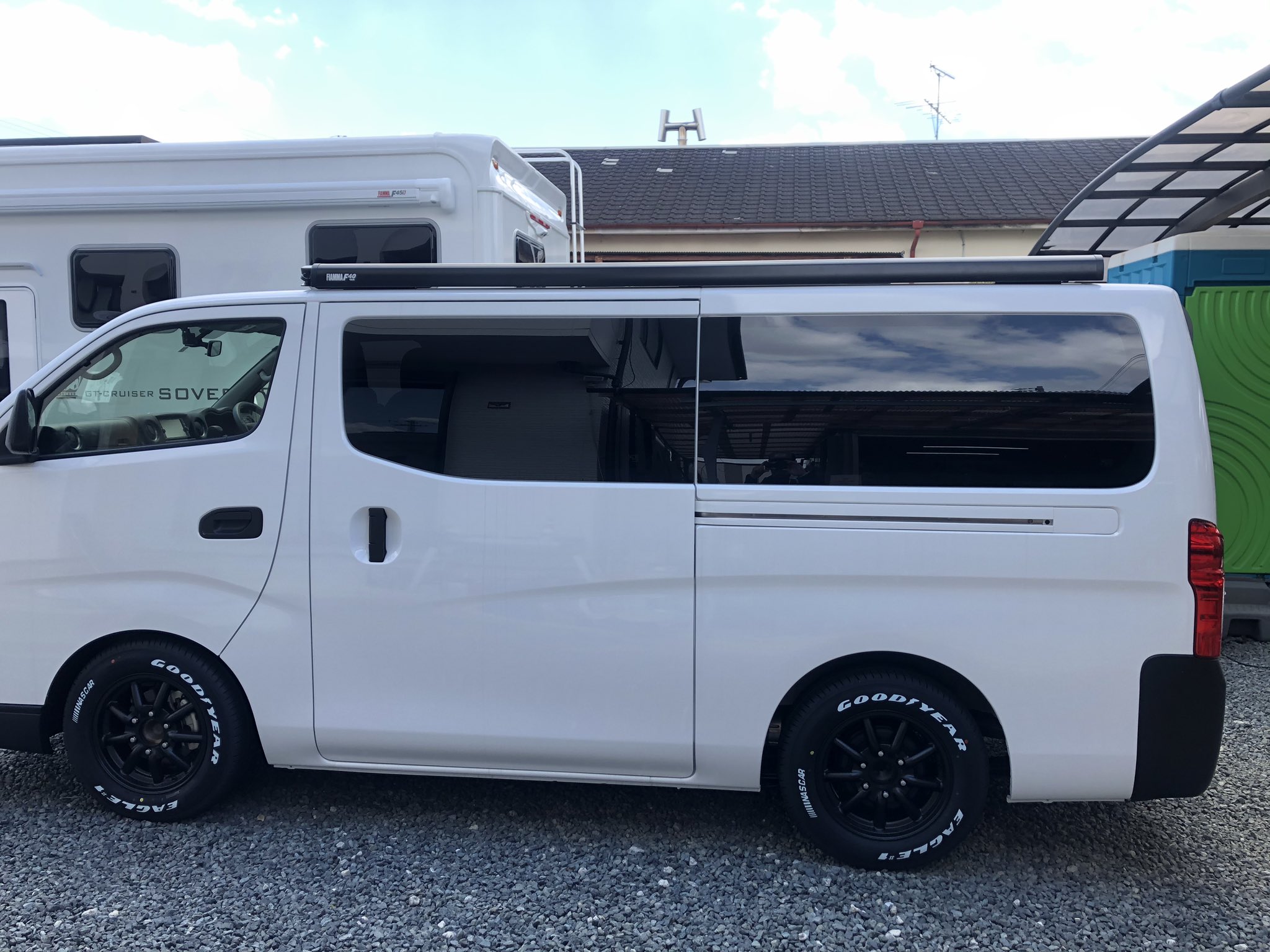 Stw 新古車nv350キャラバン フィアマ製オーニング取付 薄型ボディでボディにフィットしてます W 艶消しブラックで主張し過ぎずいい感じです W オーニング取付もお任せください W T Co Fbjxyqpqiu オーニング フィアマ トランポ Stw 新古車nv350キャラバン フィアマ製オーニング取付 薄型ボディでボディにフィットしてます W 艶消しブラックで主張し過ぎずいい感じです W オーニング取付もお任せください W T Co Fbjxyqpqiu オーニング フィアマ トランポ