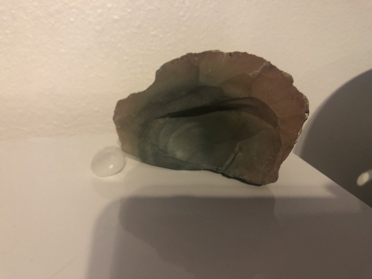 chavmal's tweet photo. Most people spend their money on materialistic things. I spend my money on rocks. These are my new babies and they are ready to help me heal the world. Not pictured is my petrified wood which is getting some work done right now.💛💗 #energyhealing #healer #alienchild https://t.co/DCAszHAKms